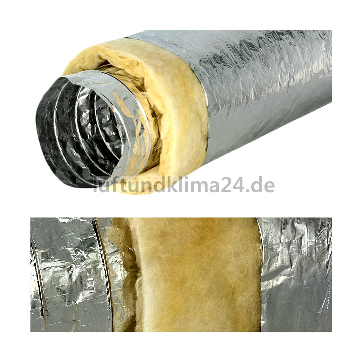 Flexschlauch aus Aluminium ISODEC DN 100-315 10 m, 26,99 €