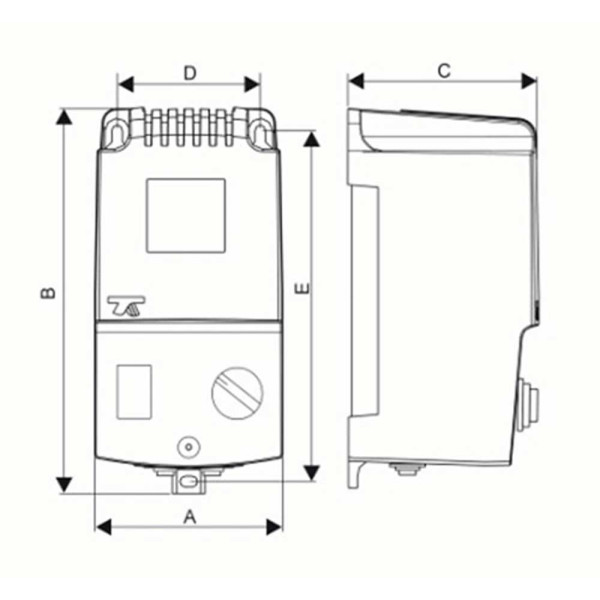 Drehzahlregler  230V Typ ARW 7.0 A