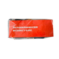 W&uuml;rth Set + Zollstock 6x Mechanikerhandschuh Gr.9 Schutzhandschuh Universal Trocken- und Nassgriff